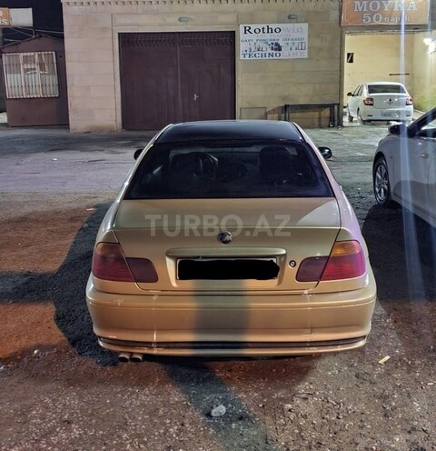 BMW 330 1999, 198,000 km - 3.0 l - Bakı