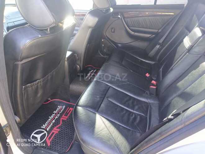 Mercedes C 220 1997, 310,000 km - 2.2 l - Quba
