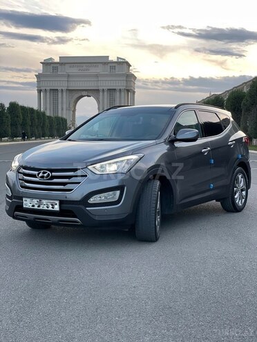 Hyundai Santa Fe 2013, 173,000 km - 2.0 l - Gəncə