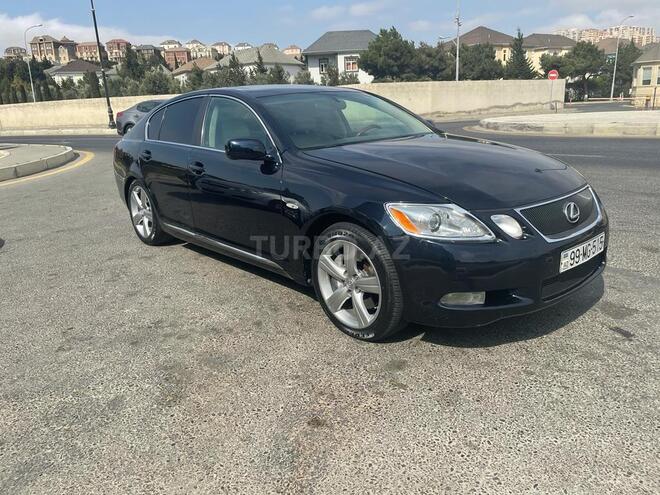 Lexus GS 300 2007, 258,000 km - 3.0 l - Bakı