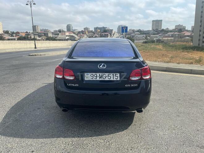 Lexus GS 300 2007, 258,000 km - 3.0 l - Bakı