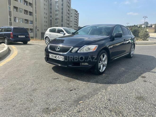 Lexus GS 300 2007, 258,000 km - 3.0 l - Bakı