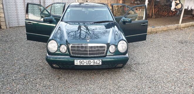 Mercedes E 200 1997, 231,000 km - 2.0 l - Lənkəran