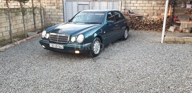 Mercedes E 200 1997, 231,000 km - 2.0 l - Lənkəran