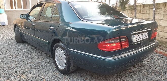 Mercedes E 200 1997, 231,000 km - 2.0 l - Lənkəran