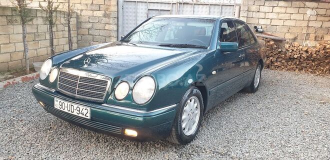 Mercedes E 200 1997, 231,000 km - 2.0 l - Lənkəran
