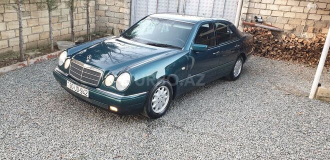 Mercedes E 200 1997, 231,000 km - 2.0 l - Lənkəran