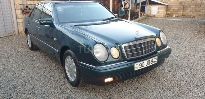 Mercedes E 200 1997, 231,000 km - 2.0 l - Lənkəran