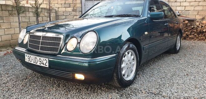 Mercedes E 200 1997, 231,000 km - 2.0 l - Lənkəran