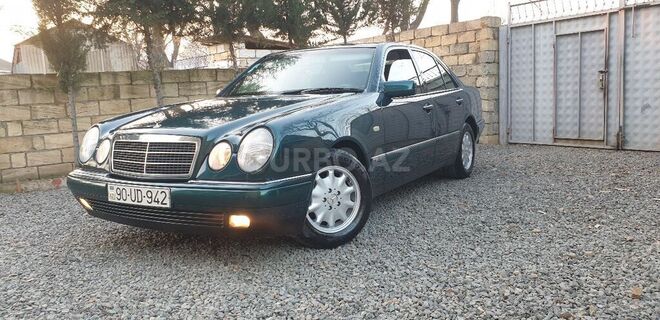 Mercedes E 200 1997, 231,000 km - 2.0 l - Lənkəran