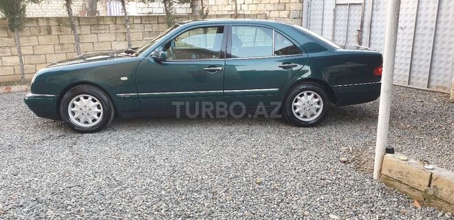 Mercedes E 200 1997, 231,000 km - 2.0 l - Lənkəran