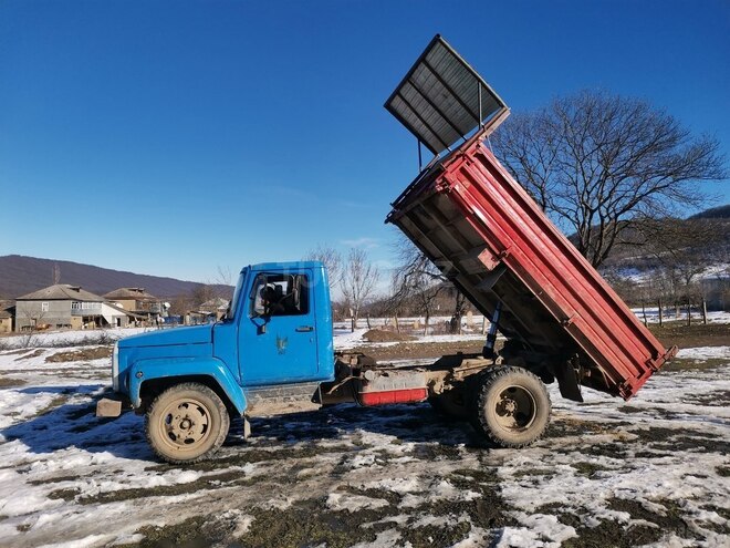 GAZ 53 1991, 111,111 km - 4.2 l - Quba