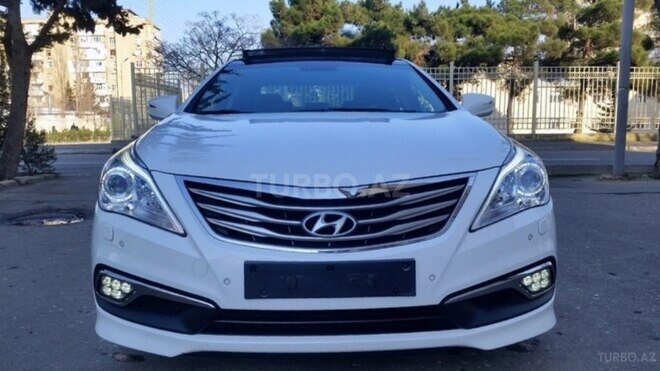 Hyundai Grandeur 2015, 135,000 km - 3.0 l - Mingəçevir