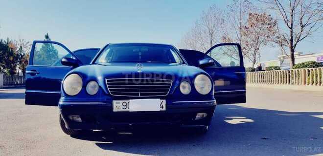 Mercedes E 240 1999, 380,000 km - 2.4 l - Saatlı