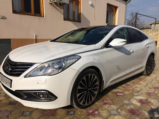 Hyundai Grandeur 2015, 135,000 km - 3.0 l - Mingəçevir