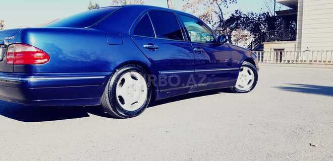 Mercedes E 240 1999, 380,000 km - 2.4 l - Saatlı