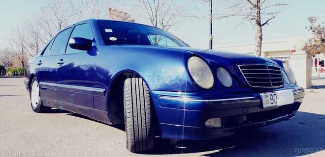 Mercedes E 240 1999, 380,000 km - 2.4 l - Saatlı
