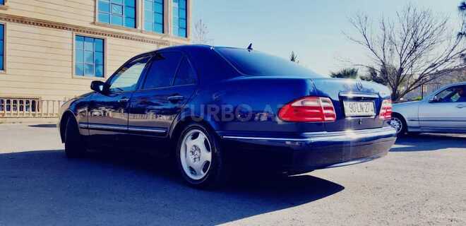 Mercedes E 240 1999, 380,000 km - 2.4 l - Saatlı
