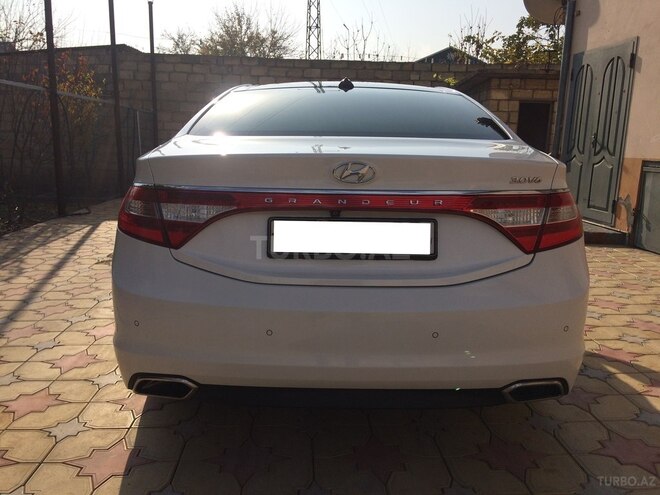 Hyundai Grandeur 2015, 135,000 km - 3.0 l - Mingəçevir