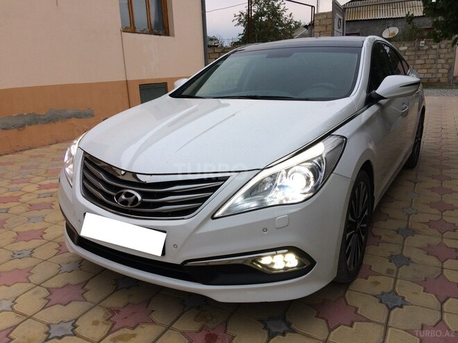 Hyundai Grandeur 2015, 135,000 km - 3.0 l - Mingəçevir