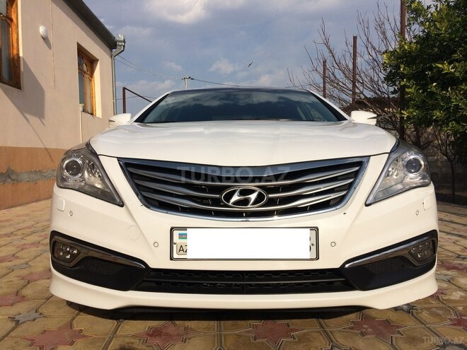 Hyundai Grandeur 2015, 135,000 km - 3.0 l - Mingəçevir