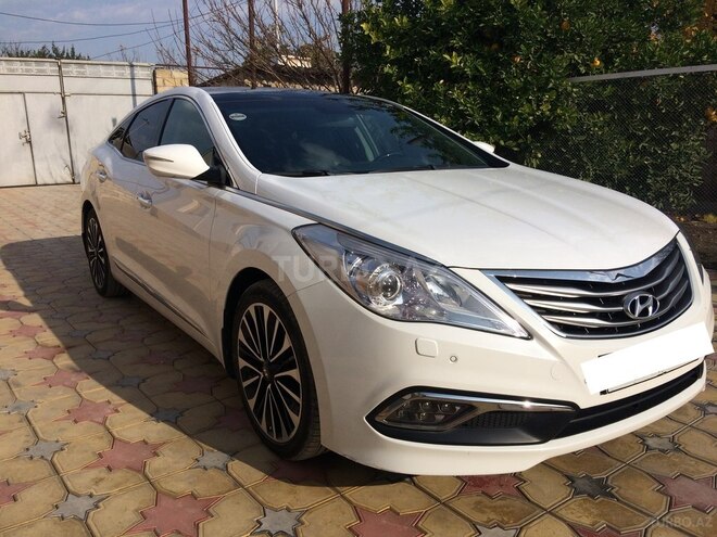 Hyundai Grandeur 2015, 135,000 km - 3.0 l - Mingəçevir