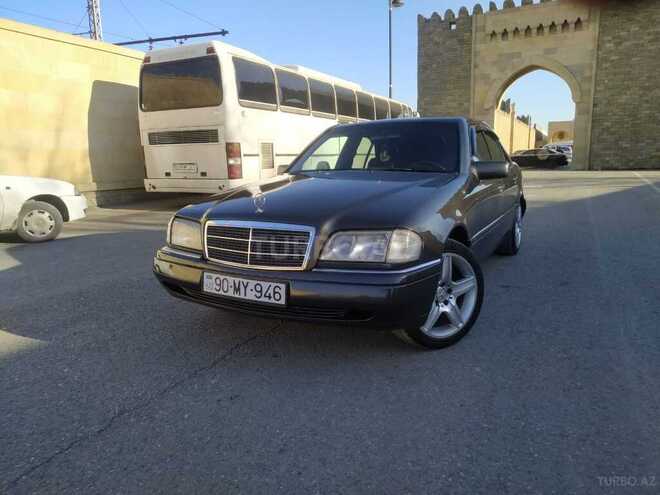 Mercedes C 220 1994, 376,447 km - 2.2 l - Bakı