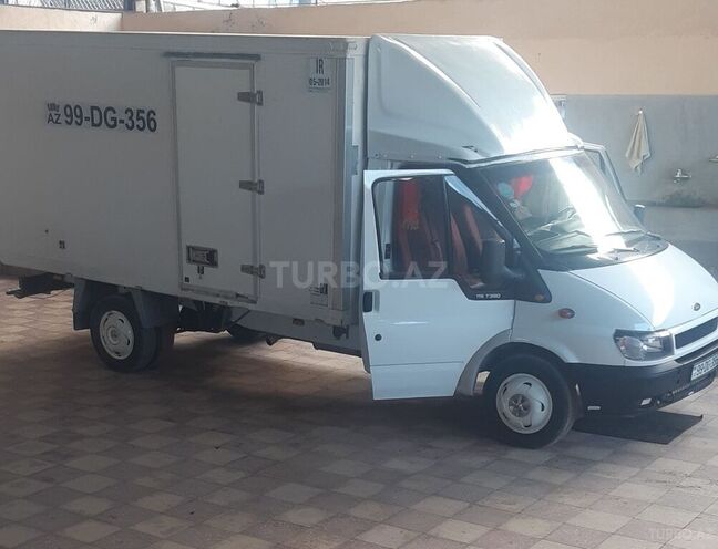 Ford Transit 2002, 441,500 km - 2.5 л - Şəmkir