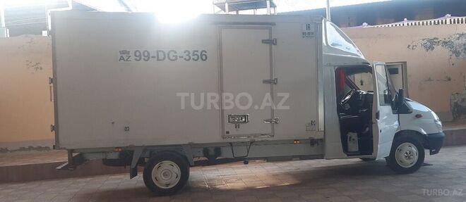 Ford Transit 2002, 441,500 km - 2.5 л - Şəmkir