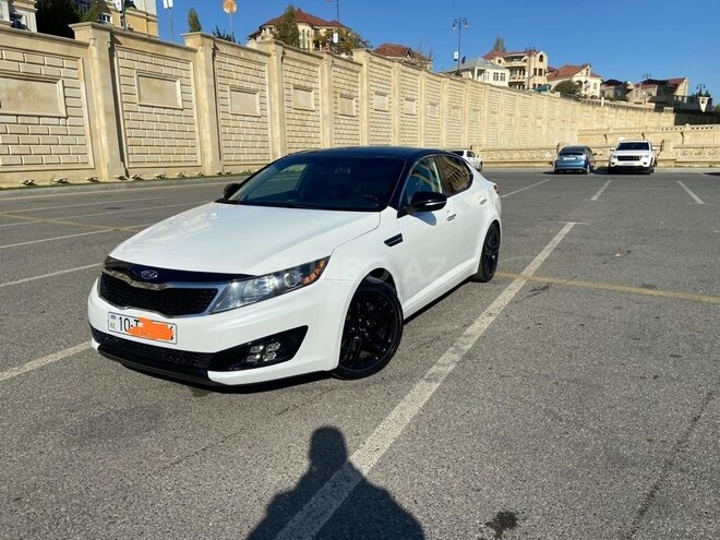 Kia Optima 2012, 135,000 km - 2.4 l - Bakı