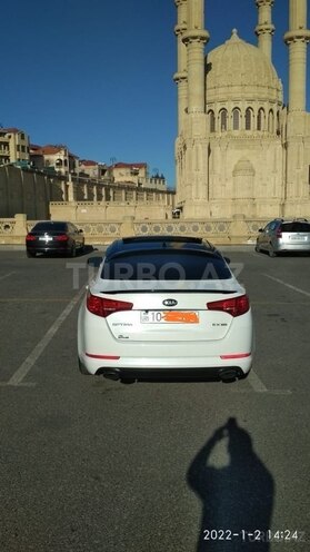 Kia Optima 2012, 135,000 km - 2.4 l - Bakı