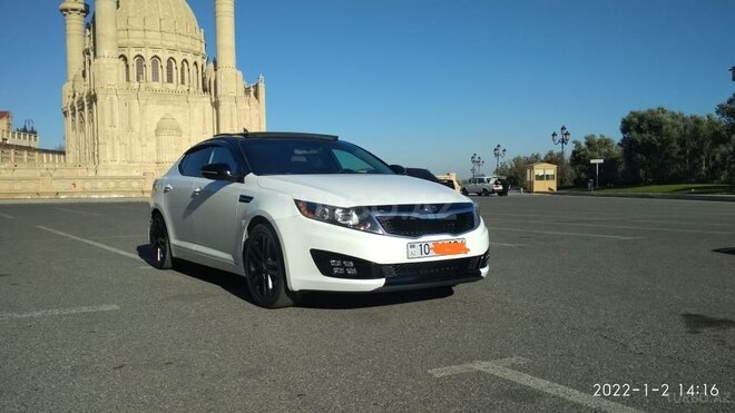 Kia Optima 2012, 135,000 km - 2.4 l - Bakı