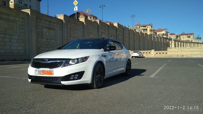 Kia Optima 2012, 135,000 km - 2.4 l - Bakı