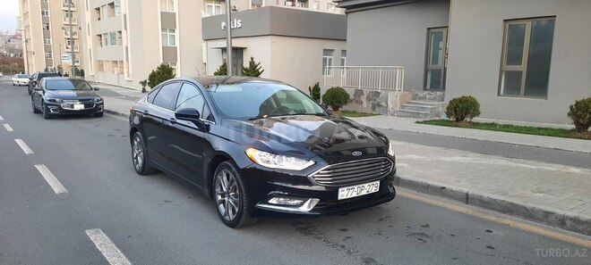 Ford Fusion 2018, 38,000 km - 1.5 l - Bakı