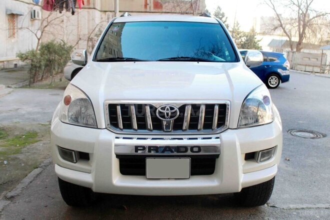Toyota Prado 2008, 168,328 km - 2.7 l - Bakı