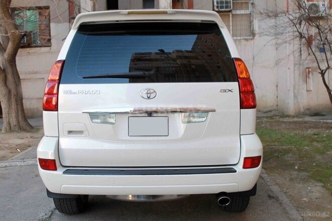 Toyota Prado 2008, 168,328 km - 2.7 l - Bakı