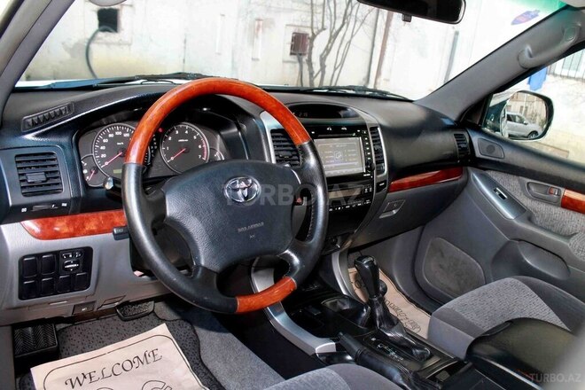 Toyota Prado 2008, 168,328 km - 2.7 l - Bakı
