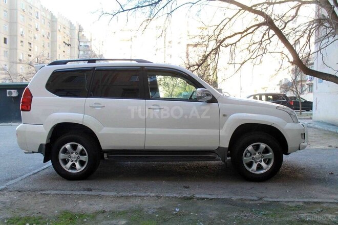 Toyota Prado 2008, 168,328 km - 2.7 l - Bakı