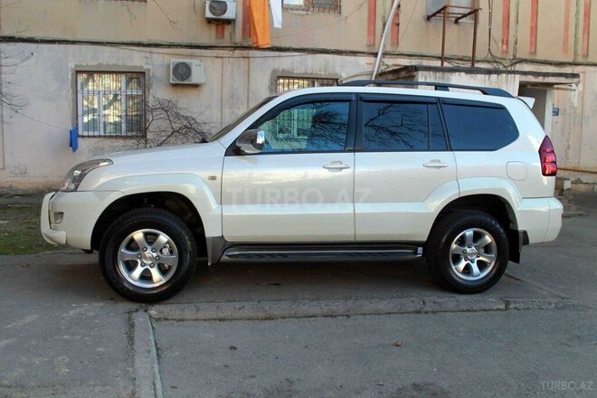 Toyota Prado 2008, 168,328 km - 2.7 l - Bakı