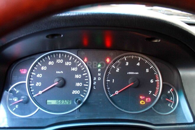 Toyota Prado 2008, 168,328 km - 2.7 l - Bakı