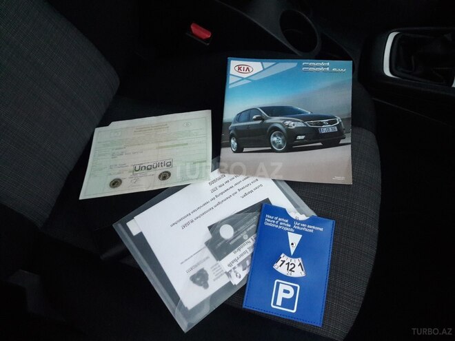 Kia Ceed 2011, 168,000 km - 1.4 l - Bakı
