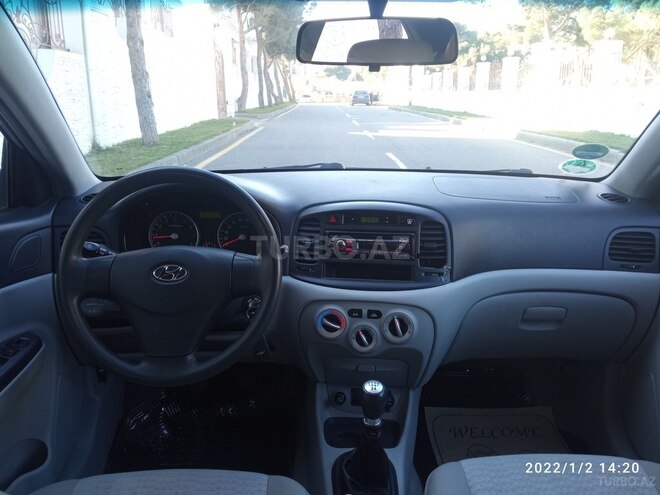 Hyundai Accent 2007, 134,000 km - 1.4 l - Bakı