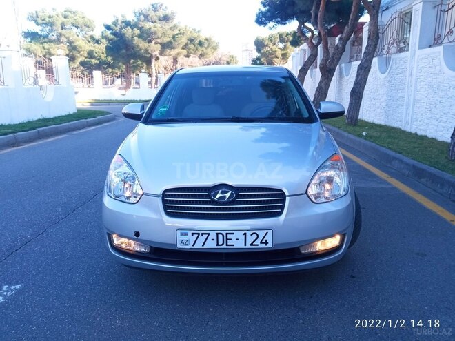 Hyundai Accent 2007, 134,000 km - 1.4 l - Bakı