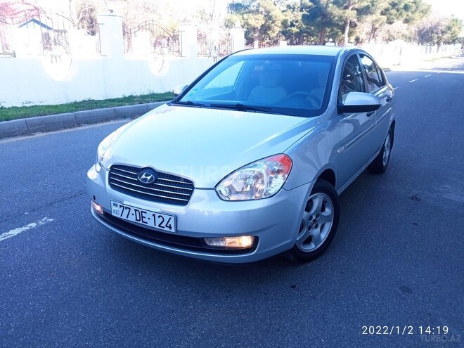 Hyundai Accent 2007, 134,000 km - 1.4 l - Bakı