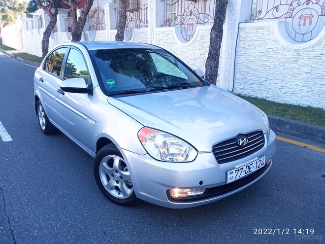 Hyundai Accent 2007, 134,000 km - 1.4 l - Bakı