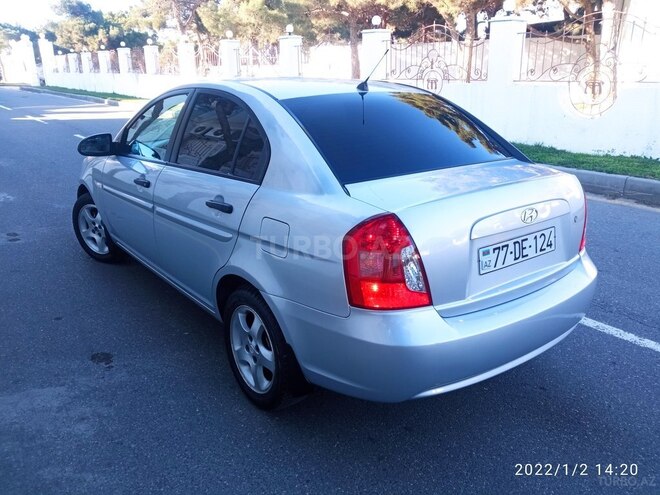 Hyundai Accent 2007, 134,000 km - 1.4 l - Bakı