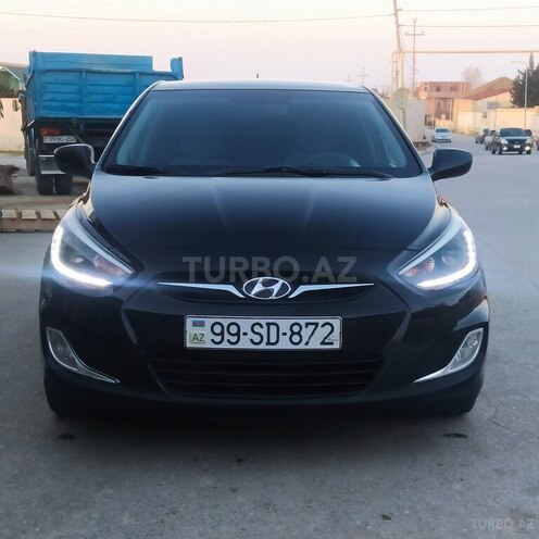 Hyundai Accent 2014, 135,000 km - 1.6 l - Bakı