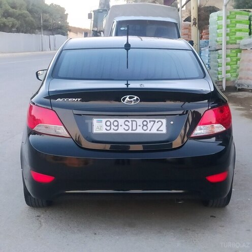 Hyundai Accent 2014, 135,000 km - 1.6 l - Bakı