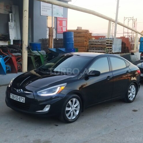 Hyundai Accent 2014, 135,000 km - 1.6 l - Bakı