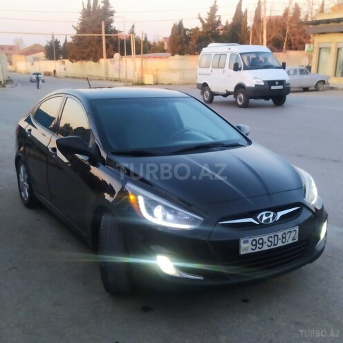 Hyundai Accent 2014, 135,000 km - 1.6 l - Bakı